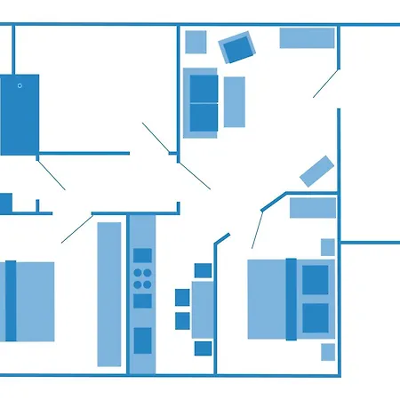 Zur Hanse 1 3 - Lingnau דירה זינקסט