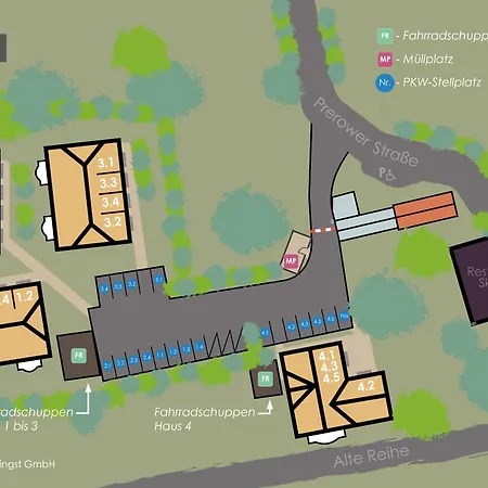 Zur Hanse 1 3 - Lingnau 公寓